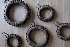 Dekorácie - TRIVET (veľký) podložka pod horúce nádoby - 17327966_