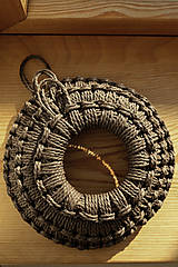 Dekorácie - TRIVET (veľký) podložka pod horúce nádoby - 17327967_