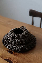 Dekorácie - TRIVET (veľký) podložka pod horúce nádoby - 17327970_