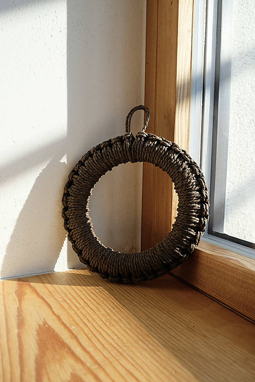 Dekorácie - TRIVET (stredný) podložka pod horúce nádoby - 17327955_