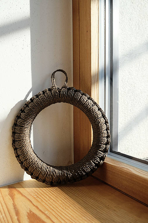 Dekorácie - TRIVET (veľký) podložka pod horúce nádoby - 17327968_