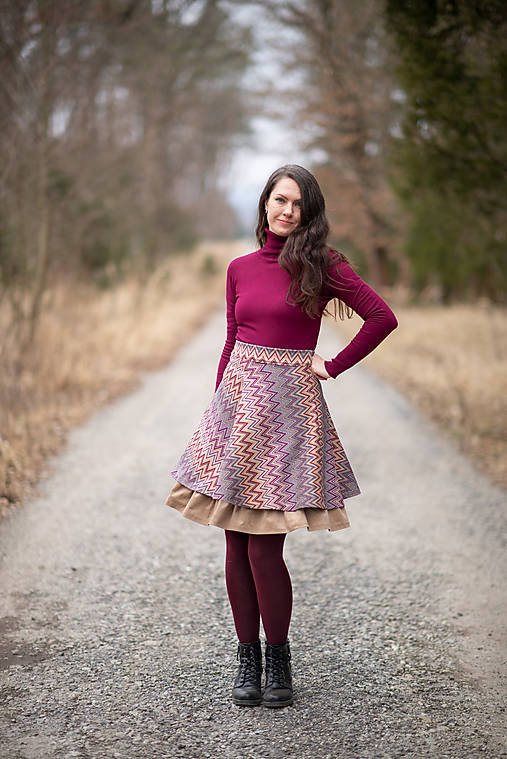 Sukne - sukňa Etel - 17330252_