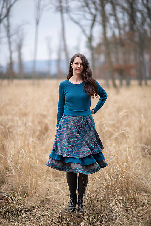 Sukne - sukňa Bára - 17330298_