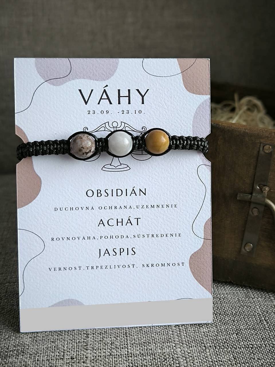 Váhy - Náramok podľa znamenia