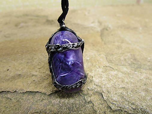 Náhrdelníky - Talisman ,, Proměny " - 17330681_