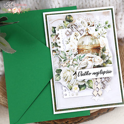 Papiernictvo - Gratulačná pohľadnica 68 - 17333040_