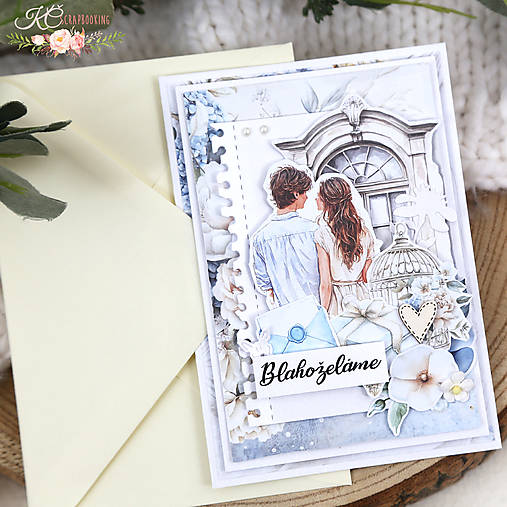 Papiernictvo - Gratulačná pohľadnica 71 - 17333059_