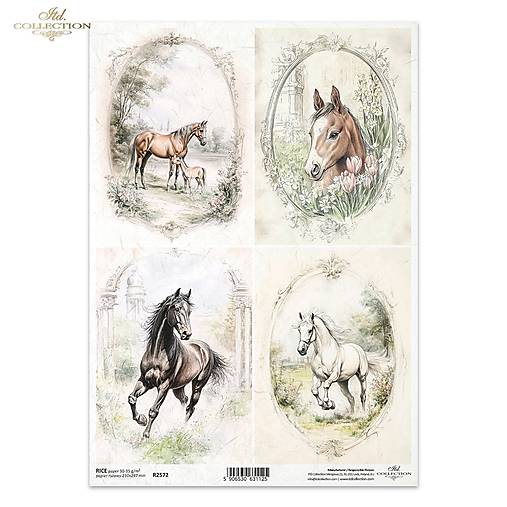 Papier - Ryžový papier R 2572 - 17331867_