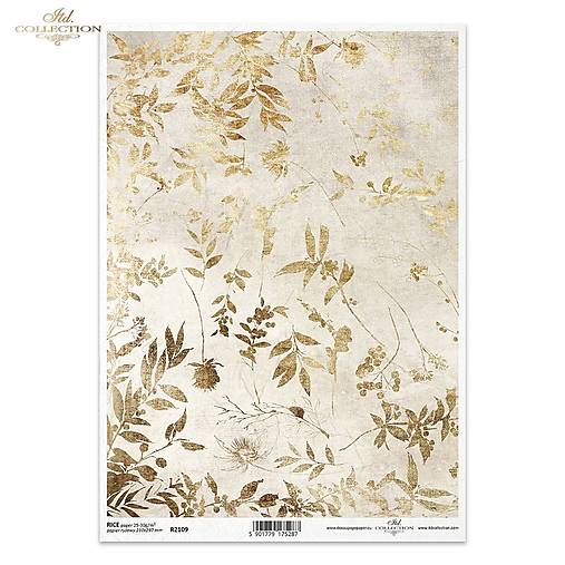 Papier - Ryžový papier R 2109 - 17333177_