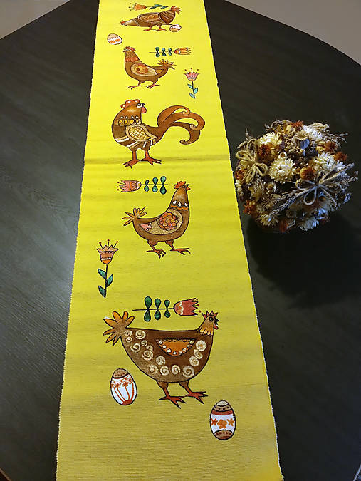 Úžitkový textil - Veľkonočné pozastavenie - 17331789_