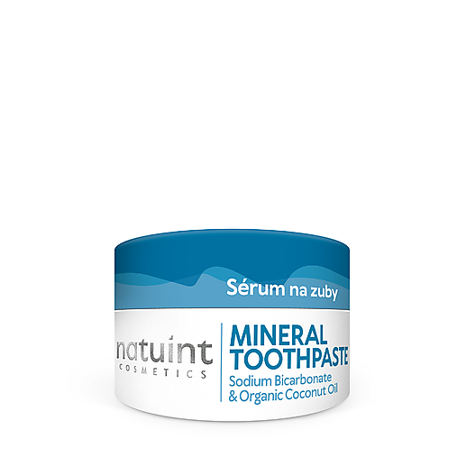 Telová kozmetika - Sérum na zuby Mineral Toothpaste Sodium Bicarbonate & Organic Coconut Oil - 17332091_