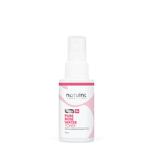 Pleťová kozmetika - BIO Ružová voda Organic | Bio - Pure Rose Water Toner 50 ml - 17332193_