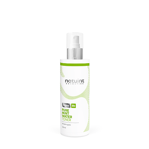 Pleťová kozmetika - BIO Mätová voda Organic | Bio - Pure Mint Water Toner 100 ml - 17332230_
