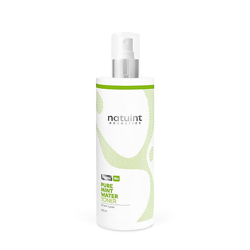 Pleťová kozmetika - BIO Mätová voda Organic | Bio - Pure Mint Water Toner 250 ml - 17332291_