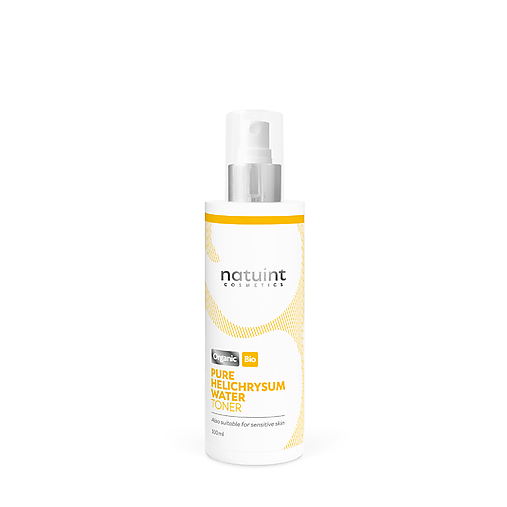 Pleťová kozmetika - BIO Slamienková voda Organic | Bio - Pure  Helichrysum Water Toner 100 ml - 17332730_