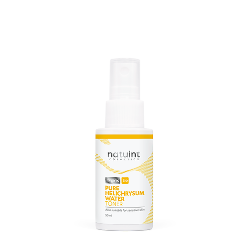 Pleťová kozmetika - BIO Slamienková voda Organic | Bio - Pure  Helichrysum Water Toner 50 ml - 17332758_