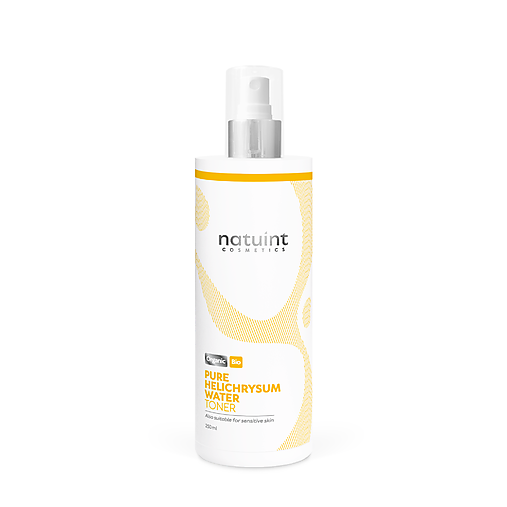 Pleťová kozmetika - BIO slamienková voda Organic | Bio - Pure  Helichrysum Water Toner 250 ml - 17332787_