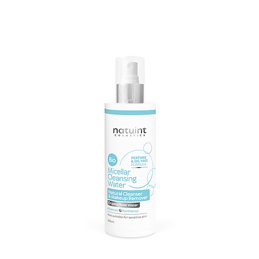 Pleťová kozmetika - Prírodná BIO micelárna voda Bezolejový odličovač očí a pier 100 ml - 17333158_