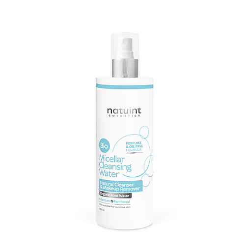 Pleťová kozmetika - Prírodná BIO micelárna voda Bezolejový odličovač očí a pier 250 ml - 17333174_