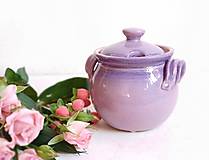 Nádoby - Medník- levandula - 17331548_