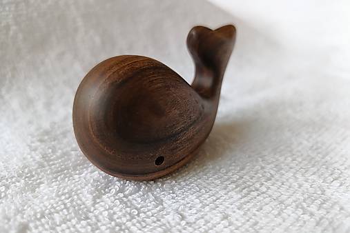 Nástenný vešiak VEĽRYBA drevo orech