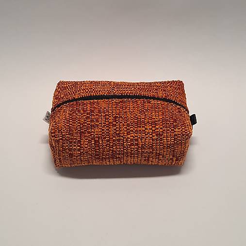 Taštičky - Kozmetické taštičky (Oranžová) - 17332677_