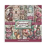 Papier - Stamperia Scrapbook papier Master of magic 8x8 - 17335349_