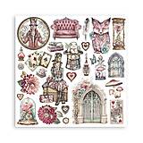 Papier - Stamperia Scrapbook papier Master of magic 8x8 - 17335350_