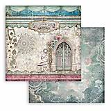 Papier - Stamperia Scrapbook papier Master of magic 8x8 - 17335352_