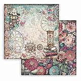 Papier - Stamperia Scrapbook papier Master of magic 8x8 - 17335353_
