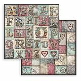 Papier - Stamperia Scrapbook papier Master of magic 8x8 - 17335354_
