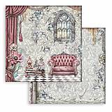 Papier - Stamperia Scrapbook papier Master of magic 8x8 - 17335355_