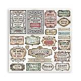 Papier - Stamperia Scrapbook papier Master of magic 8x8 - 17335357_