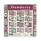 Papier - Stamperia Scrapbook papier Master of magic 8x8 - 17335358_