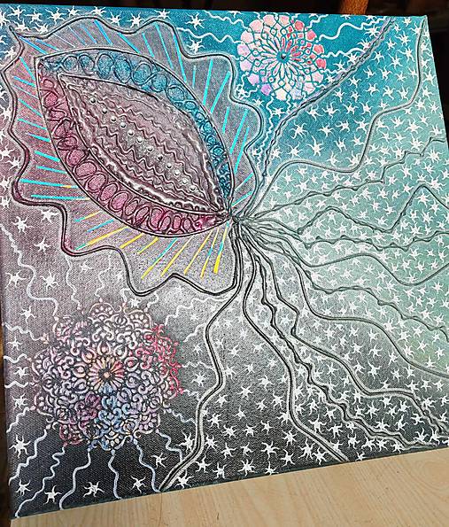 Obrazy - Molekula radosti  - 17334501_