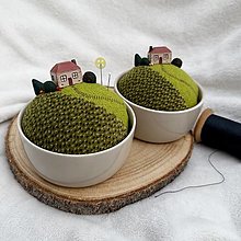 Dekorácie - Ihelníček LES - 17335269_