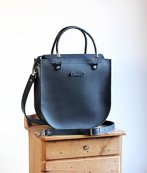 Veľké tašky - Perfect Tote handbag *Crazy-Black* - 17336164_