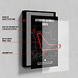 Obrazy - 3D poster Formula 1 - Svietiaci v tme (United States Austin FORMULA 1) - 17335875_