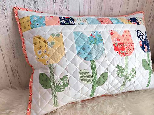 Úžitkový textil - Garden Variety 3... vankúš - 17338143_
