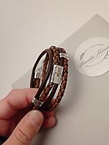 Náramky - pánsky personalizovaný náramok - 17337294_