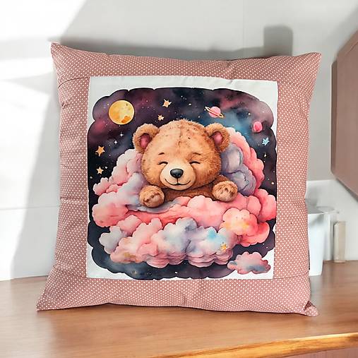 Úžitkový textil - Polštář Medvídek 3. - 17339640_