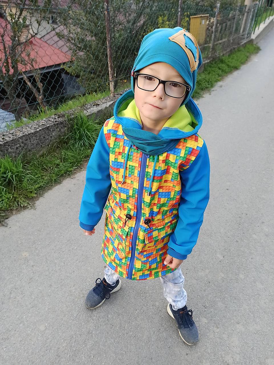 Softshellová parka- LEGO