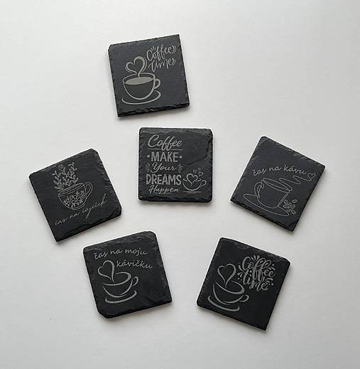 Príbory, varešky, pomôcky - Podšálky  - 17341700_