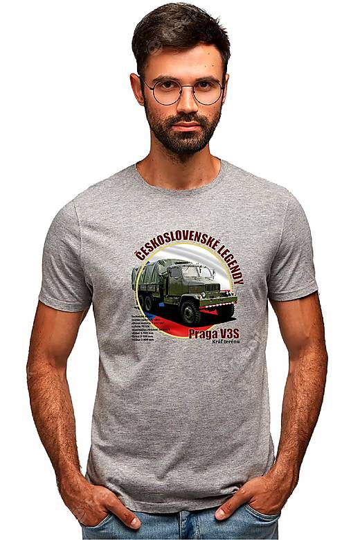 Pánske oblečenie - Praga V3S pánske - 17340749_