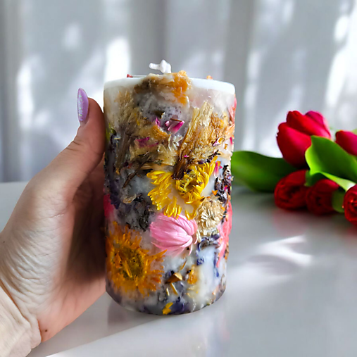 Botanická Kvetová sviečka