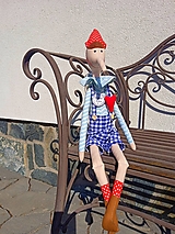  - Pinocchio (Modrá) - 17343686_