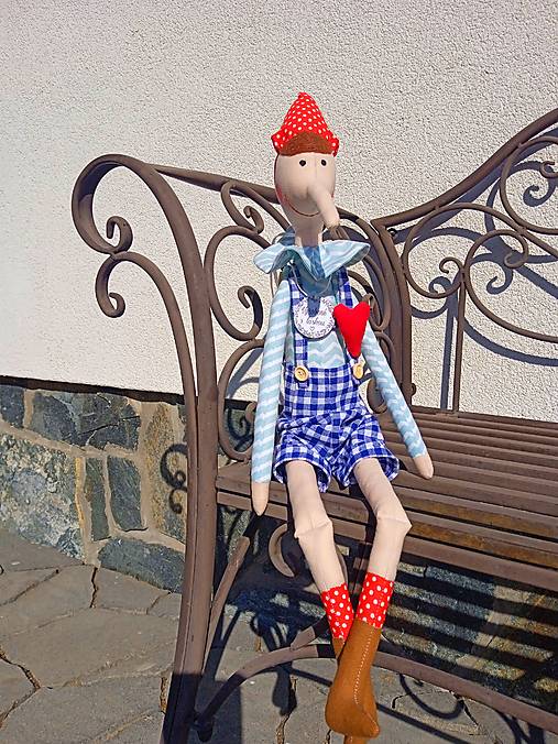 Hračky - Pinocchio - 17343686_