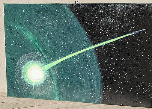 Obrazy - Kométa ZTF - 17345581_