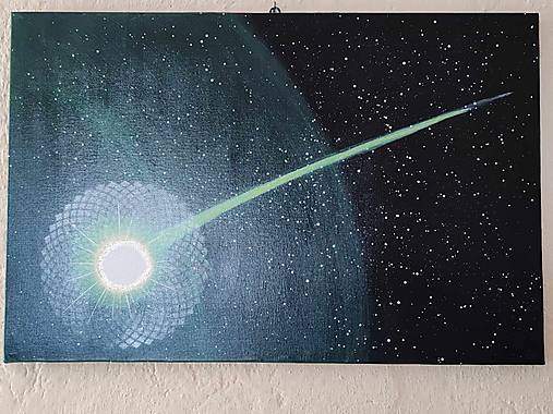 Obrazy - Zbohom, Kométa ZTF - 17345583_