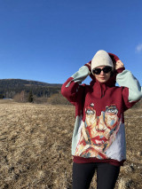 Mikiny - Unisex mikina žena - 17342229_